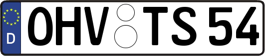 OHV-TS54