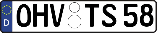 OHV-TS58