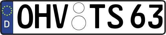 OHV-TS63
