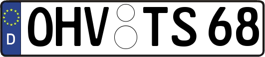 OHV-TS68