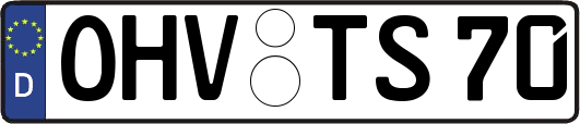 OHV-TS70