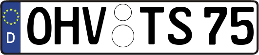 OHV-TS75