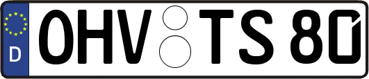 OHV-TS80