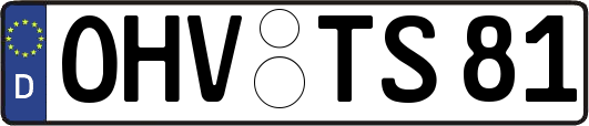 OHV-TS81