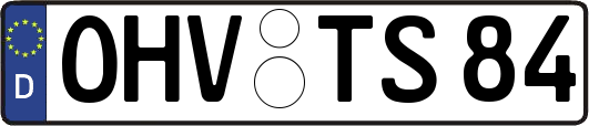 OHV-TS84