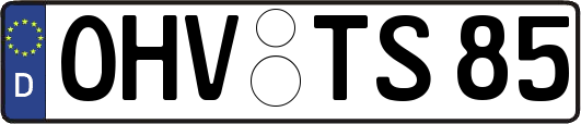 OHV-TS85