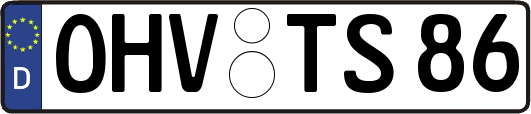 OHV-TS86