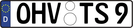 OHV-TS9