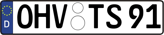 OHV-TS91