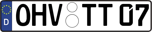 OHV-TT07