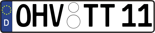 OHV-TT11