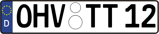 OHV-TT12