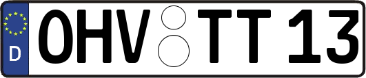 OHV-TT13