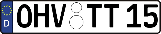 OHV-TT15