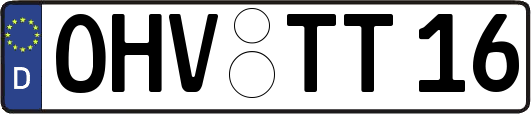 OHV-TT16