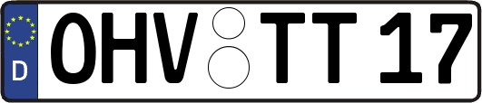 OHV-TT17