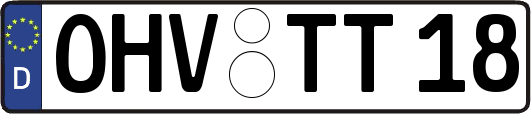 OHV-TT18