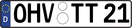 OHV-TT21