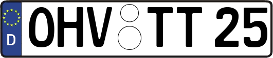 OHV-TT25