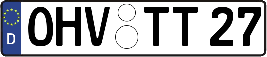 OHV-TT27