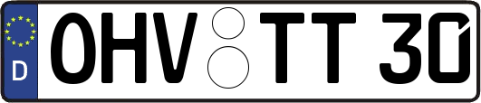 OHV-TT30