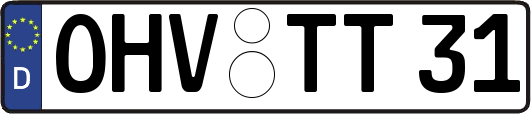 OHV-TT31