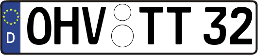 OHV-TT32