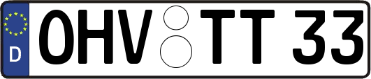 OHV-TT33