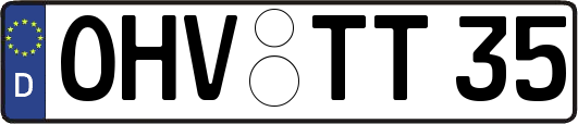 OHV-TT35