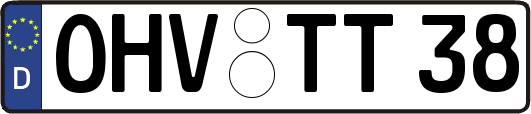 OHV-TT38