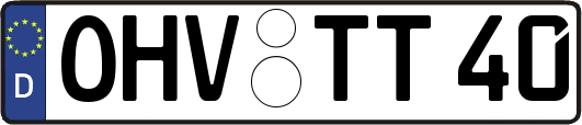 OHV-TT40