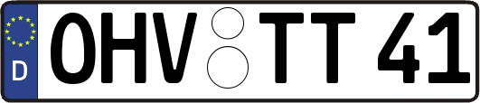 OHV-TT41