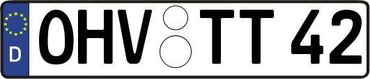 OHV-TT42