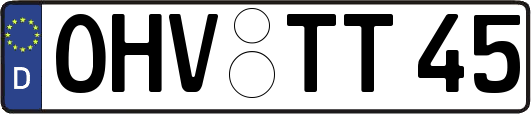 OHV-TT45