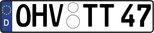 OHV-TT47