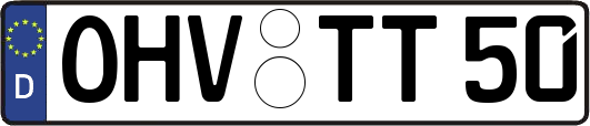 OHV-TT50