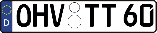 OHV-TT60