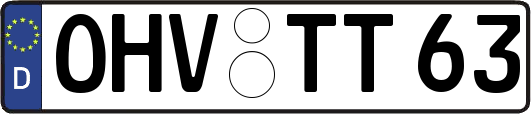 OHV-TT63