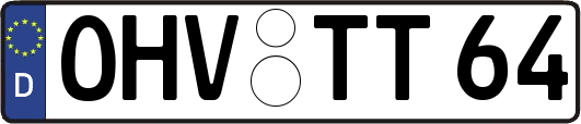 OHV-TT64