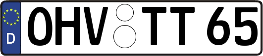 OHV-TT65