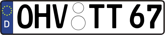 OHV-TT67