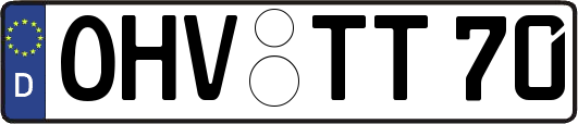 OHV-TT70