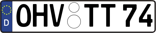 OHV-TT74
