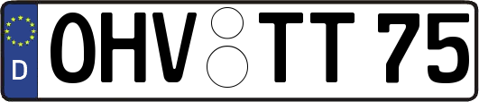 OHV-TT75