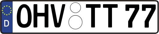 OHV-TT77