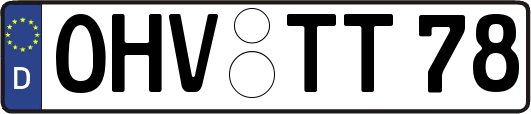 OHV-TT78