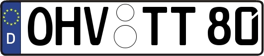 OHV-TT80