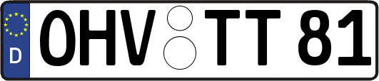 OHV-TT81
