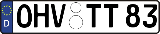 OHV-TT83