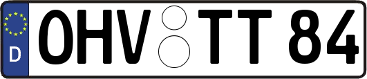 OHV-TT84